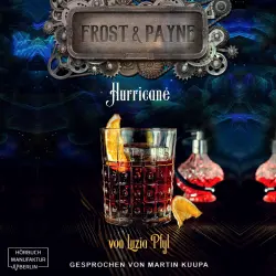Cover - Luzia Pfyl - Frost & Payne - Band 15 - Hurricane