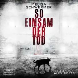 Cover - Melisa Schwermer - Fabian Prior - Band 5 - So einsam der Tod