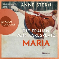 Cover - Anne Stern - Die Frauen vom Karlsplatz: Maria