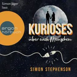 Cover - Simon Stephenson - Kurioses über euch Menschen