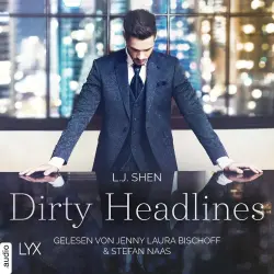 Cover - L. J. Shen - Dirty Headlines