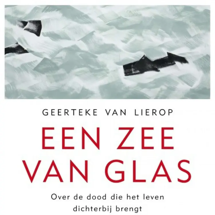 Cover von Geerteke van Lierop - Een zee van glas