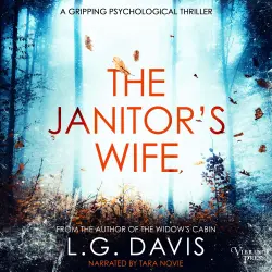 Cover - L.G. Davis - The Janitor's Wife - A psychological suspense thriller full of twists
