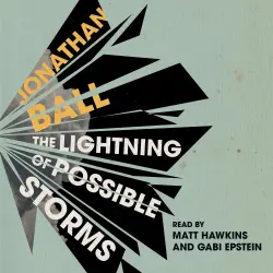 Cover - Jonathan Ball - The Lightning of Possible Storms