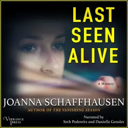 Cover - Joanna Schaffhausen - Ellery Hathaway - Book 5 - Last Seen Alive
