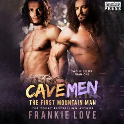 Cover - Frankie Love - The First Mountain Man - Book 4 - Cave Men