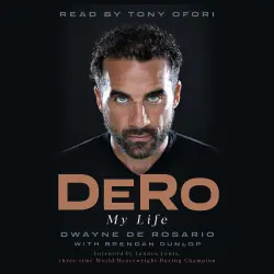 Cover - Dwayne De Rosario - DeRo - My Life