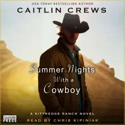 Cover - Caitlin Crews - Kittredge Ranch - Book 3 - Summer Nights with a Cowboy