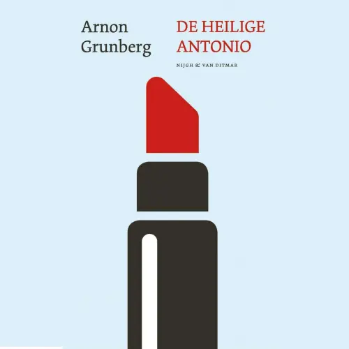 Cover - Arnon Grunberg - De heilige Antonio