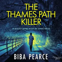 Cover - Biba Pearce - Detective Rob Miller Mysteries - Book 1 - The Thames Path Killer