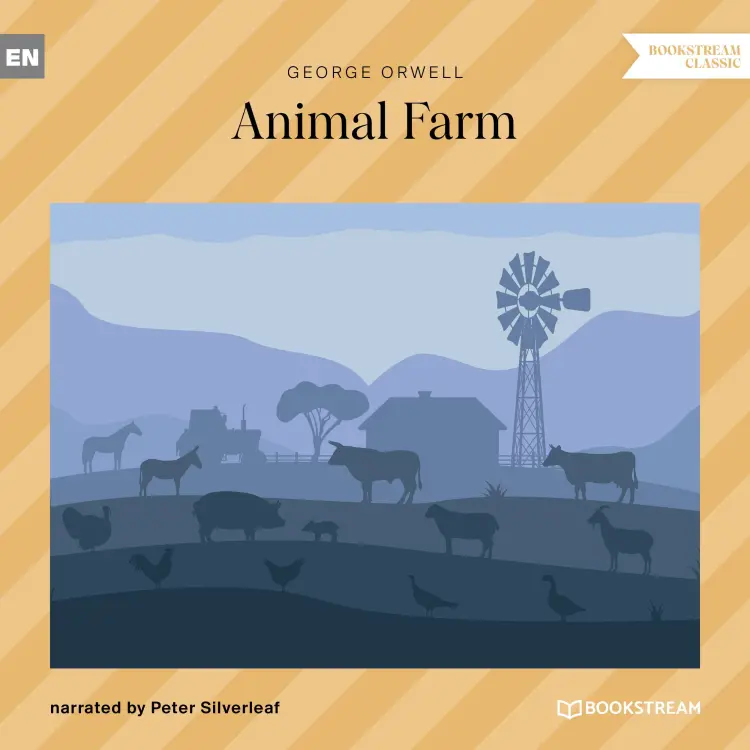 Cover von George Orwell - Animal Farm
