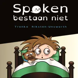 Cover - Trenke Riksten-Unsworth - Spoken bestaan niet