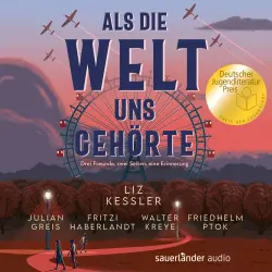 Cover - Liz Kessler - Als die Welt uns gehörte