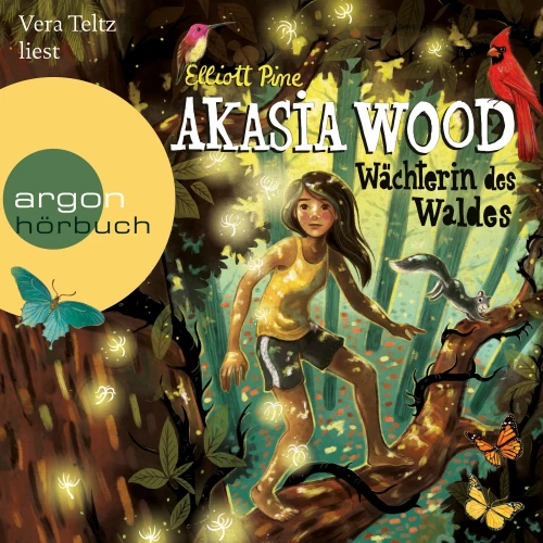 Cover - Elliott Pine - Akasia Wood - Wächterin des Waldes