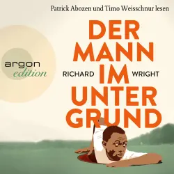 Cover - Richard Wright - Der Mann im Untergrund