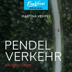 Cover - Martina Kempff - Ein Eifel-Krimi - Band 2 - Pendelverkehr