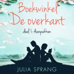Cover - Julia Sprang - Boekwinkel De overkant - Deel 1 - Aanpakken