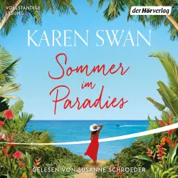 Cover - Karen Swan - Sommer im Paradies