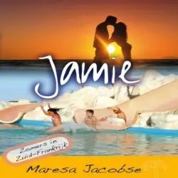 Cover - Maresa Jacobse - Frankrijk - Deel 1 - Jamie - Zomers in Zuid