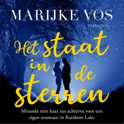 Cover - Marijke Vos - Het staat in de sterren
