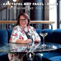 Cover - Pascale Fagel - Aan tafel met Fagel - Deel 1 - Aan tafel met Fagel