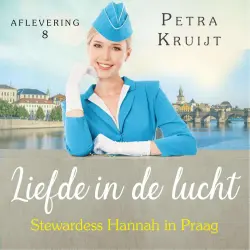 Cover - Petra Kruijt - Liefde in de lucht - Deel 8 - Stewardess Hannah in Praag