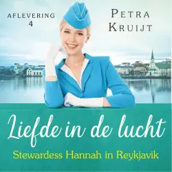 Cover - Petra Kruijt - Liefde in de lucht - Deel 4 - Stewardess Hannah in Reykjavik