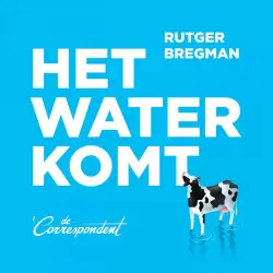 Cover - Rutger Bregman - Het water komt