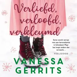 Cover - Vanessa Gerrits - North Ness Inn - Deel 2 - Verliefd, verloofd, verkleumd