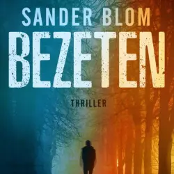 Cover - Sander Blom - Bezeten