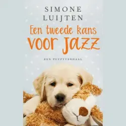 Cover - Simone Luijten - Een tweede kans voor Jazz - een puppyverhaal