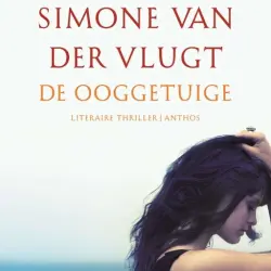 Cover - Simone van der Vlugt - De ooggetuige - een spannend verhaal