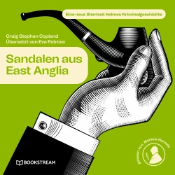 Cover - Sir Arthur Conan Doyle - Sherlock Holmes - Die neuen Kriminalgeschichten - Band 12 - Sandalen aus East Anglia
