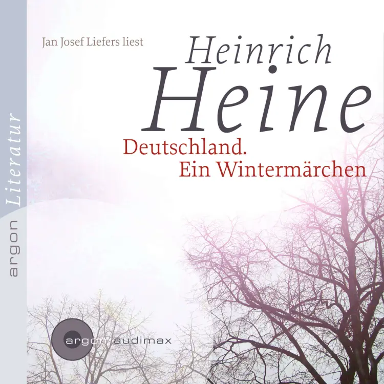Cover von Heinrich Heine - Deutschland. Ein Wintermärchen