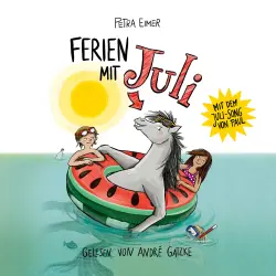 Cover - Petra Eimer - Juli-Reihe - Teil 3 - Ferien mit Juli