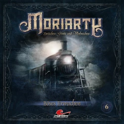 Cover - Moriarty -  Folge 6 - Böses Erwachen