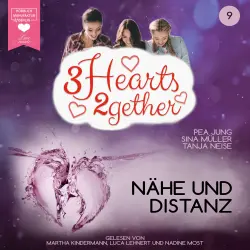 Cover - Pea Jung - 3hearts2gether - Band 9 - Nähe und Distanz