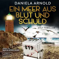 Cover - Daniela Arnold - Ein Meer aus Blut und Schuld - Sylt-Thriller