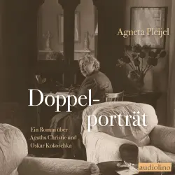 Cover - Agneta Pleijel - Doppelporträt - Ein Roman über Agatha Christie und Oskar Kokoschka