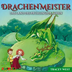 Cover - Tracey West - Drachenmeister - Folge 14 - Das Land des Frühlingsdrachen