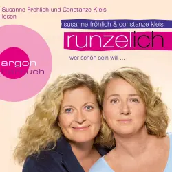 Cover - Susanne Fröhlich - Runzel-Ich - Wer schön sein will ...
