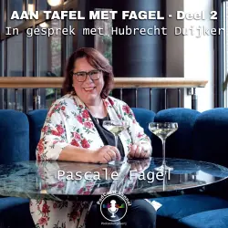 Cover - Pascale Fagel - Aan tafel met Fagel - Deel 2 - In gesprek met Hubrecht Duijker