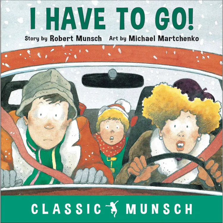 Cover von Robert Munsch - I Have to Go! - Classic Munsch Audio