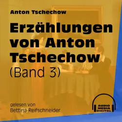 Cover - Anton Tschechow - Erzählungen von Anton Tschechow - Band 3