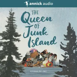 Cover - Alexandra Mae Jones - The Queen of Junk Island
