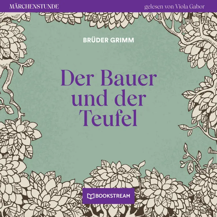 Cover von Brüder Grimm - Märchenstunde - Folge 36 - Der Bauer und der Teufel
