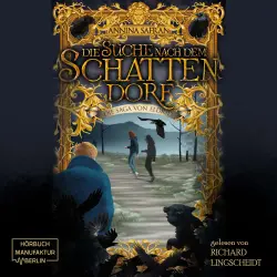 Cover - Annina Safran - Die Saga von Eldrid - Band 2 - Die Suche nach dem Schattendorf