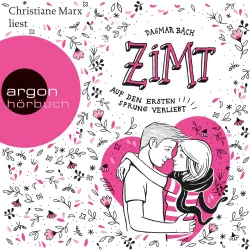 Cover - Dagmar Bach - Zimt, Staffel 2 - Band 1 - Auf den ersten Sprung verliebt