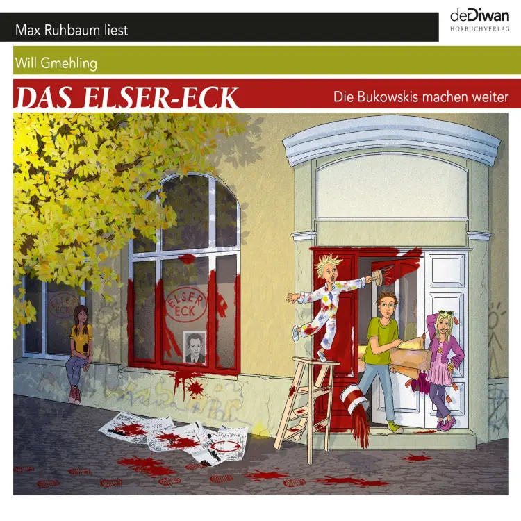 Cover von Will Gmehling - Das Elser-Eck - Die Bukowskis machen weiter