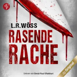 Cover - L.R. Wöss - Wakolbinger und Panzenböck ermitteln - Band 3 - Rasende Rache